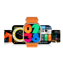 Smartwatch X9 Pro 2 com tela AMOLED