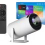 Projetor Portátil Smart HY300 com WiFi e Bluetooth